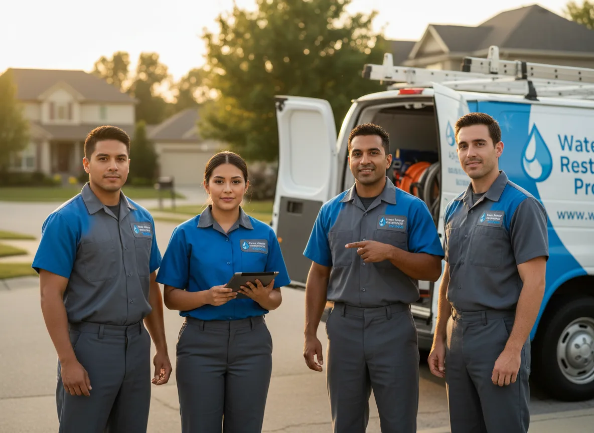 Flood Restoration company in Eastville, VA